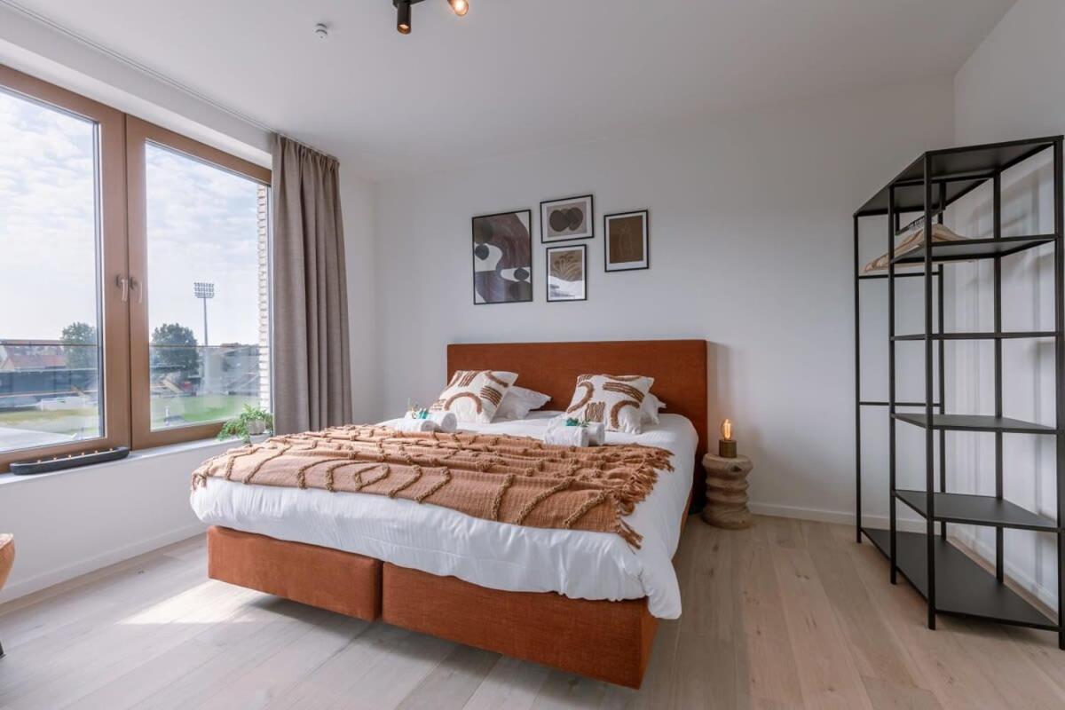 Huswell - Family Apartment Located By The Sea Остенде Екстериор снимка